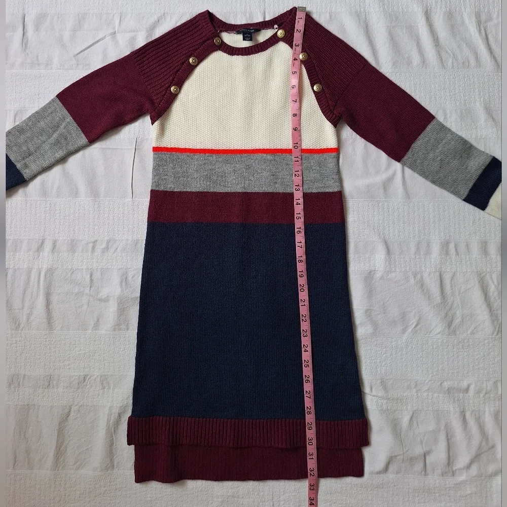 TOMMY HILFIGER  Multicolor Striped Kids Dress